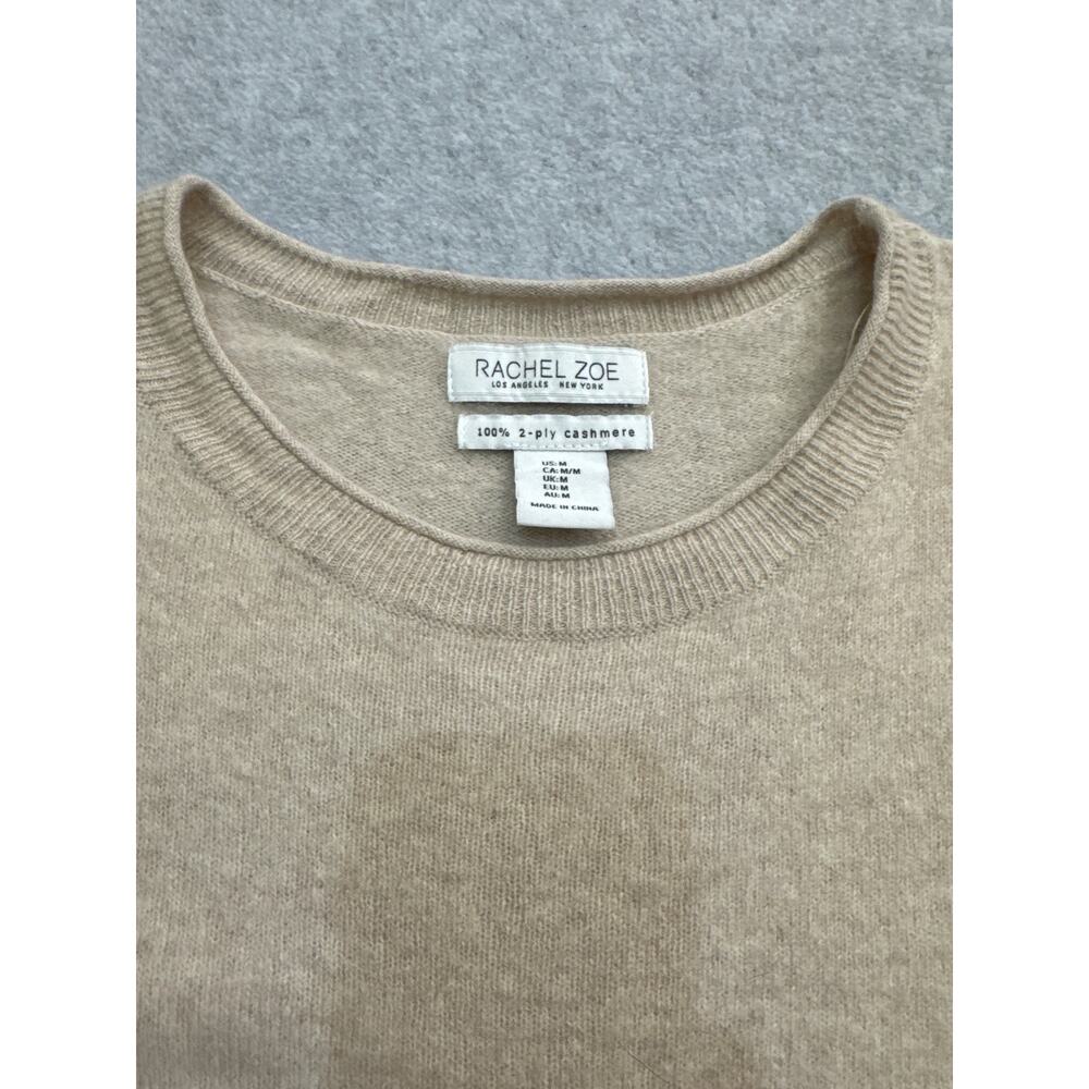 Rachel Zoe 100% Cashmere Sweater – Size Medium - Picture 2 of 6